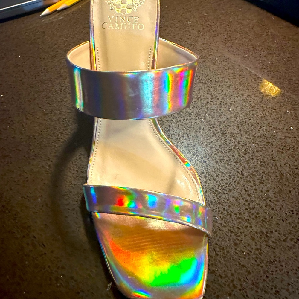 NWOT VINCE CAMUTO VC-BRISSTOL MULES